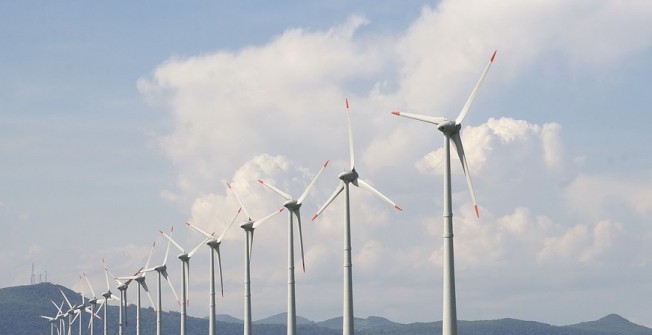 Electrical Wind Farms in Upton